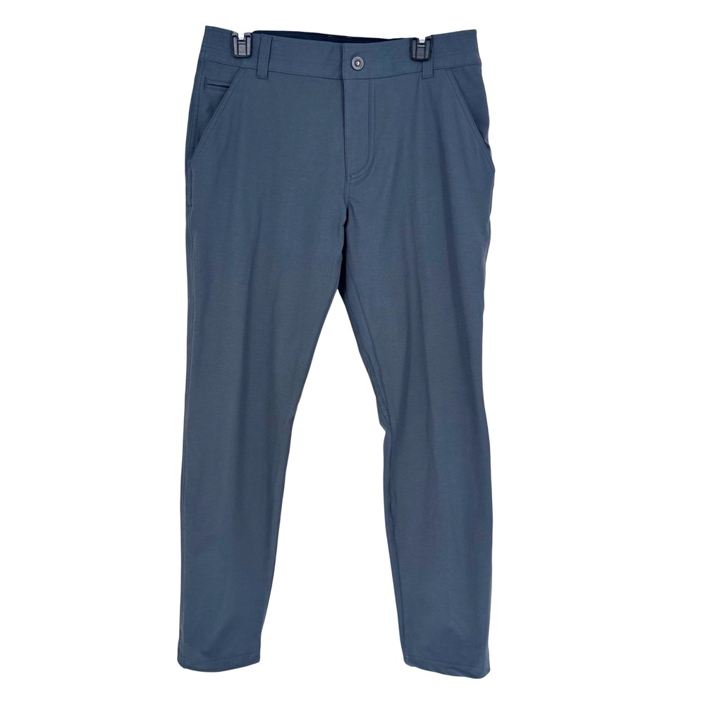 NWT KUHL Resistor Chino Pants 32x30 Dark Storm Technical Stretch Hiking Gorp